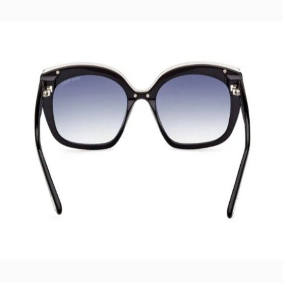 NEW TOM FORD CHANTALLE TOM FORD TF944 01B BLACK WOMEN EYEWEAR TOM FORD FT0944/S - Picture 10 of 11